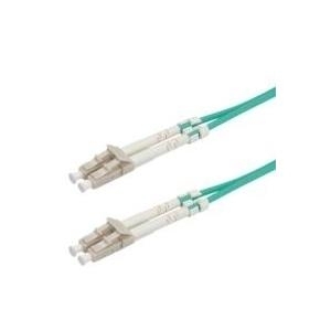 VALUE LWL-Kabel 50/125µm OM3, LC/LC, türkis 5m (21.99.8705)