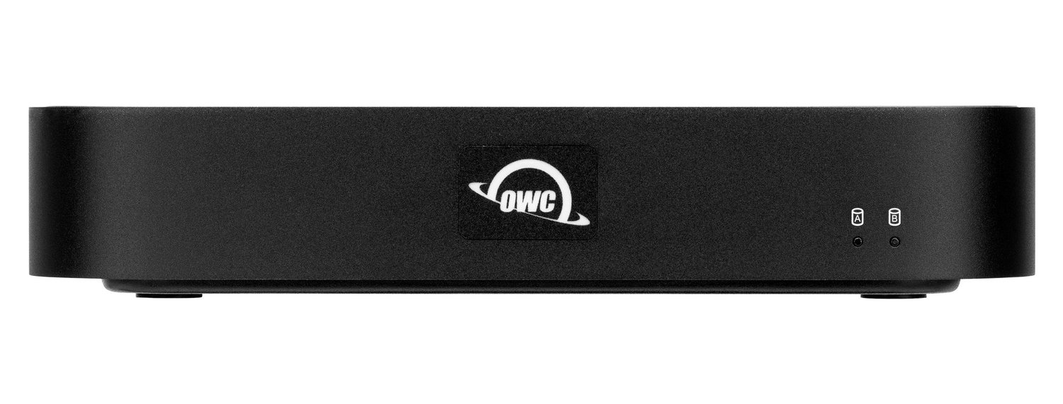 OWC miniStack STX Thunderbolt 4 Mattschwarz