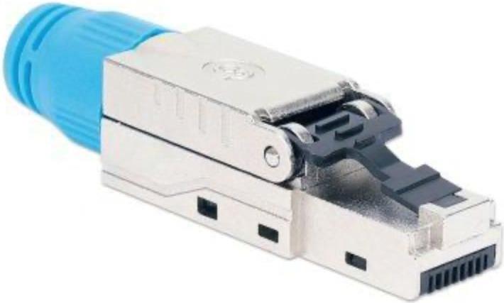Lanview RJ45 STP plug Cat8.1 for AWG22-24 solid/stranded (LVN125465-CAT8.1)