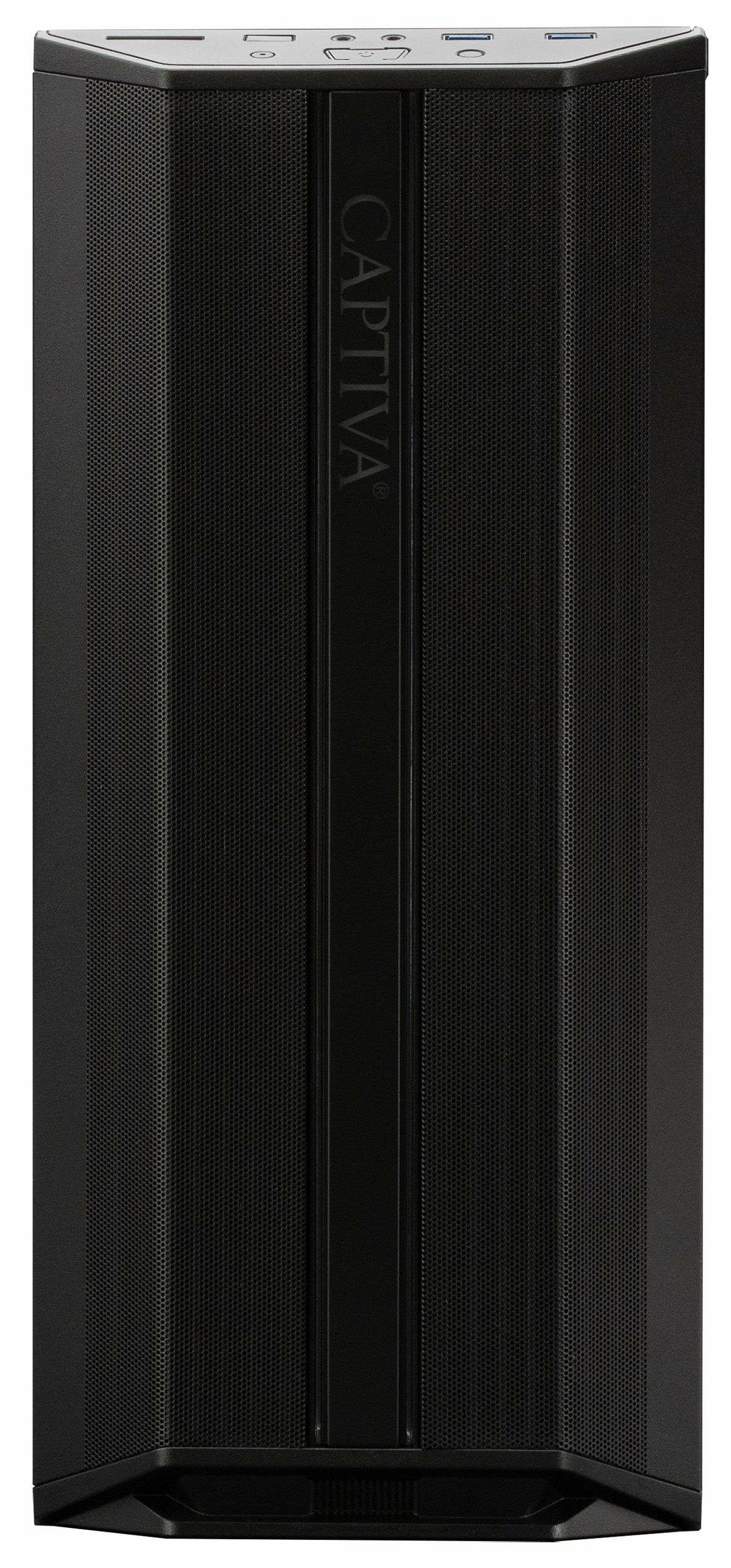 Captiva Workstation R98-390 AMD Ryzen 7 9700X RTX 5070 12 GB 32 GB RAM 1 TB SSD WLAN Schwarz