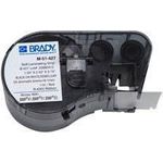 Brady, M-51-427, selbstlaminierendes Vinyl, Weiß/Transparent, 25,4 x 19,05(63,5) mm, permanent, für Kabeldurchmesser von 6-14mm (110 E.) (131579)