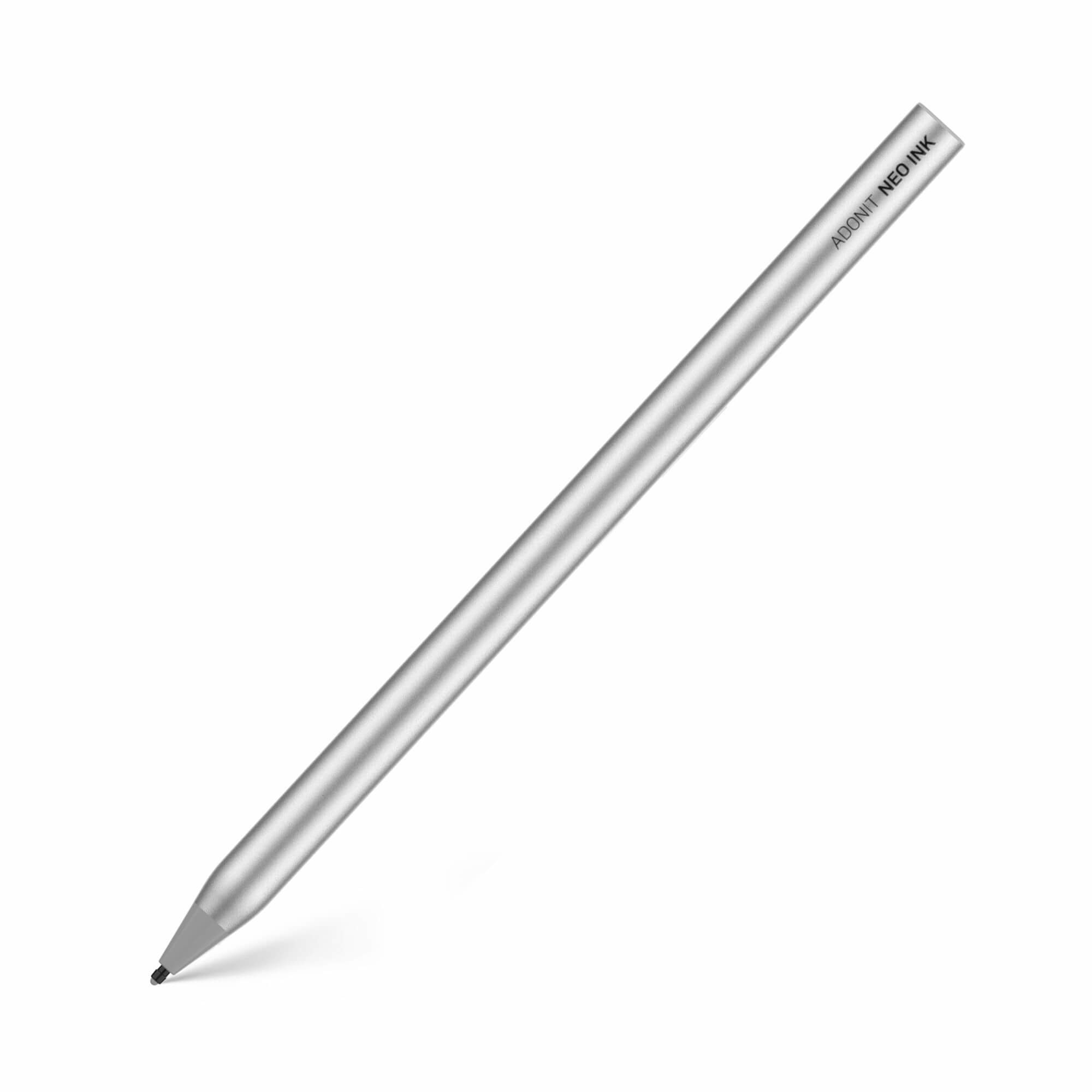 Adonit Neo Ink Eingabestift USB-C für Microsoft Surface Silber