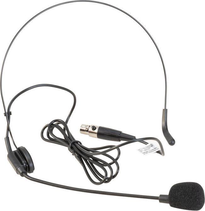 OMNITRONIC UHF E-FLEX Kopfbügelmikrofon schwarz (13063376)