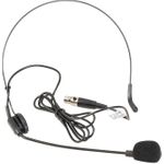 OMNITRONIC UHF E-FLEX Kopfbügelmikrofon schwarz (13063376)