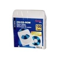 Hama CD-ROM Paper Sleeves (00062672)