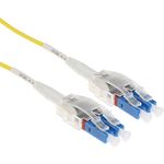 ACT 3 meter Singlemode 9/125 OS2 Polarity Twist fiber cable with LC connectors (RL8203)