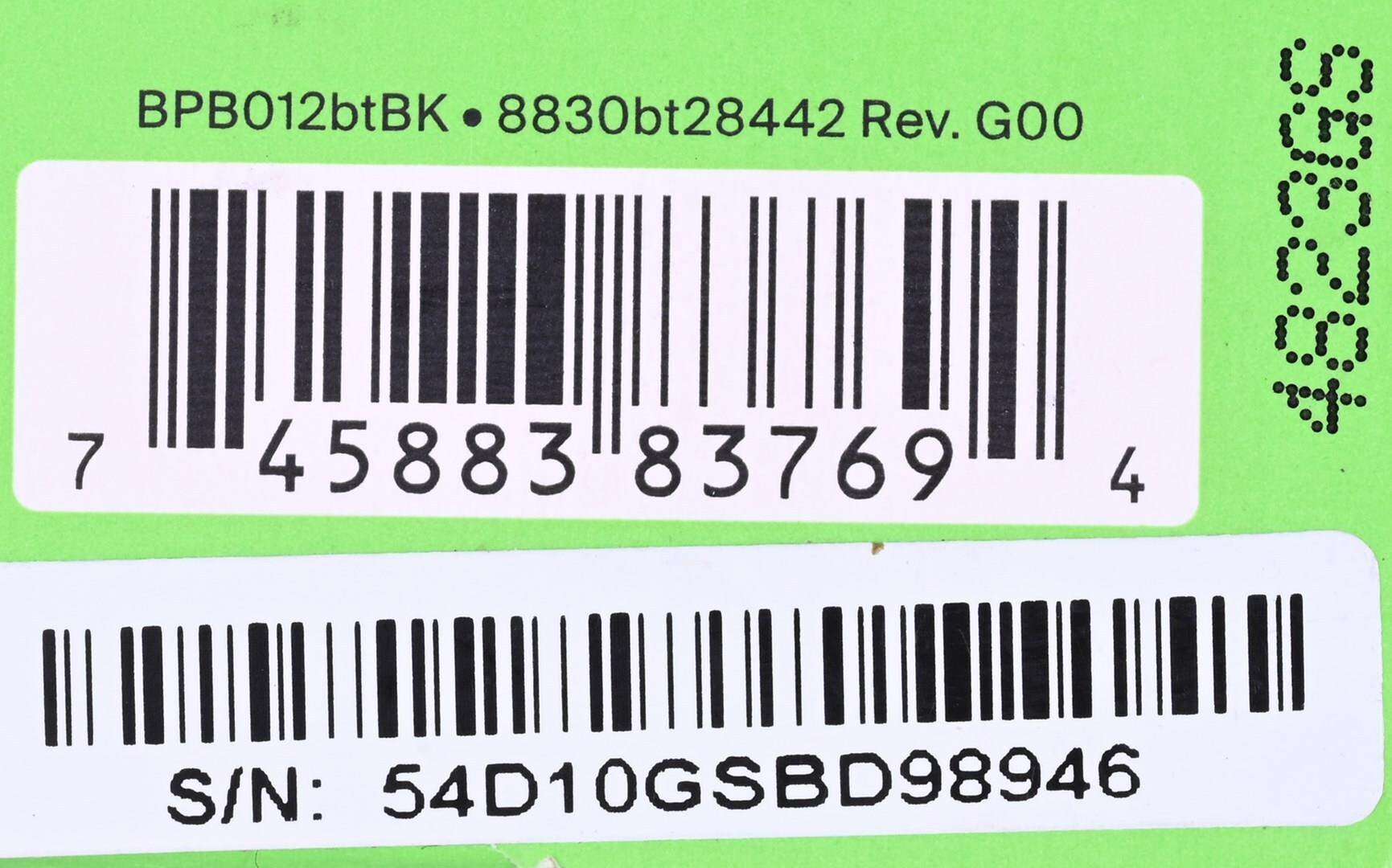 Belkin BoostCharge BPB012btBK 20000 mAh 15 W Powerbank Schwarz
