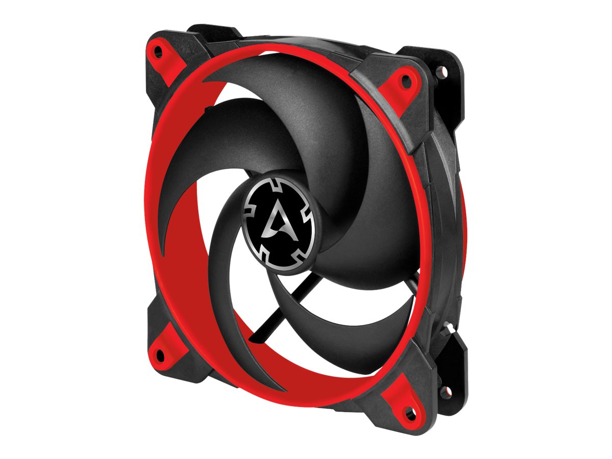 ARCTIC BioniX P120 Gehäuselüfter 120 mm PWM PST Schwarz, Rot
