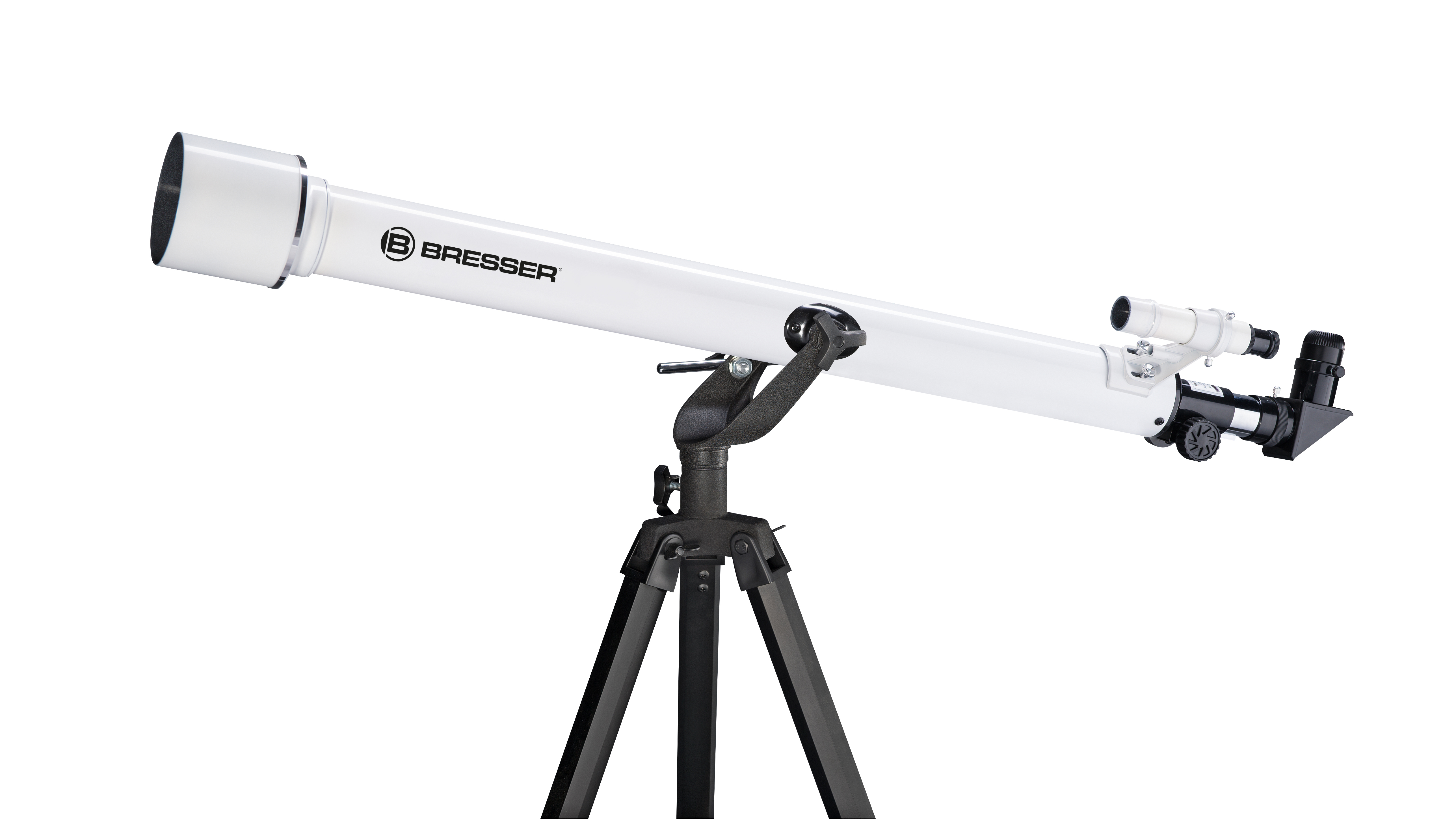 Bresser CLASSIC 60/900 AZ Teleskop 60 mm Schwarz - Weiß