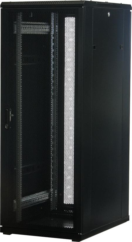 Rockstable RS19-6832PP 32U 19" Serverschrank 600x800x1600 mm Schwarz