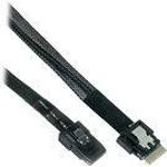 InLine® Slim SAS Kabel, SFF-8654 zu Mini SAS SFF-8087, 12Gb/s, 1m (27645B)