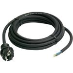 AS SCHWABE Gummi-Anschlussleitung 10 m 3G1,5 (70910)