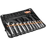 Bahco 111M/11T Ring-Maulschlüssel-Satz 11teilig 8 - 22 mm (111M/11T)