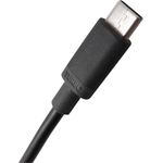 Motorola TurboPower™ 15 Universal USB-C Wandladegerät, bis zu 5V / 3A, 1,5m Kabellänge, Kompatibilität: Moto Z Familie, Moto Mods und Moto X4 (SPN5915A )