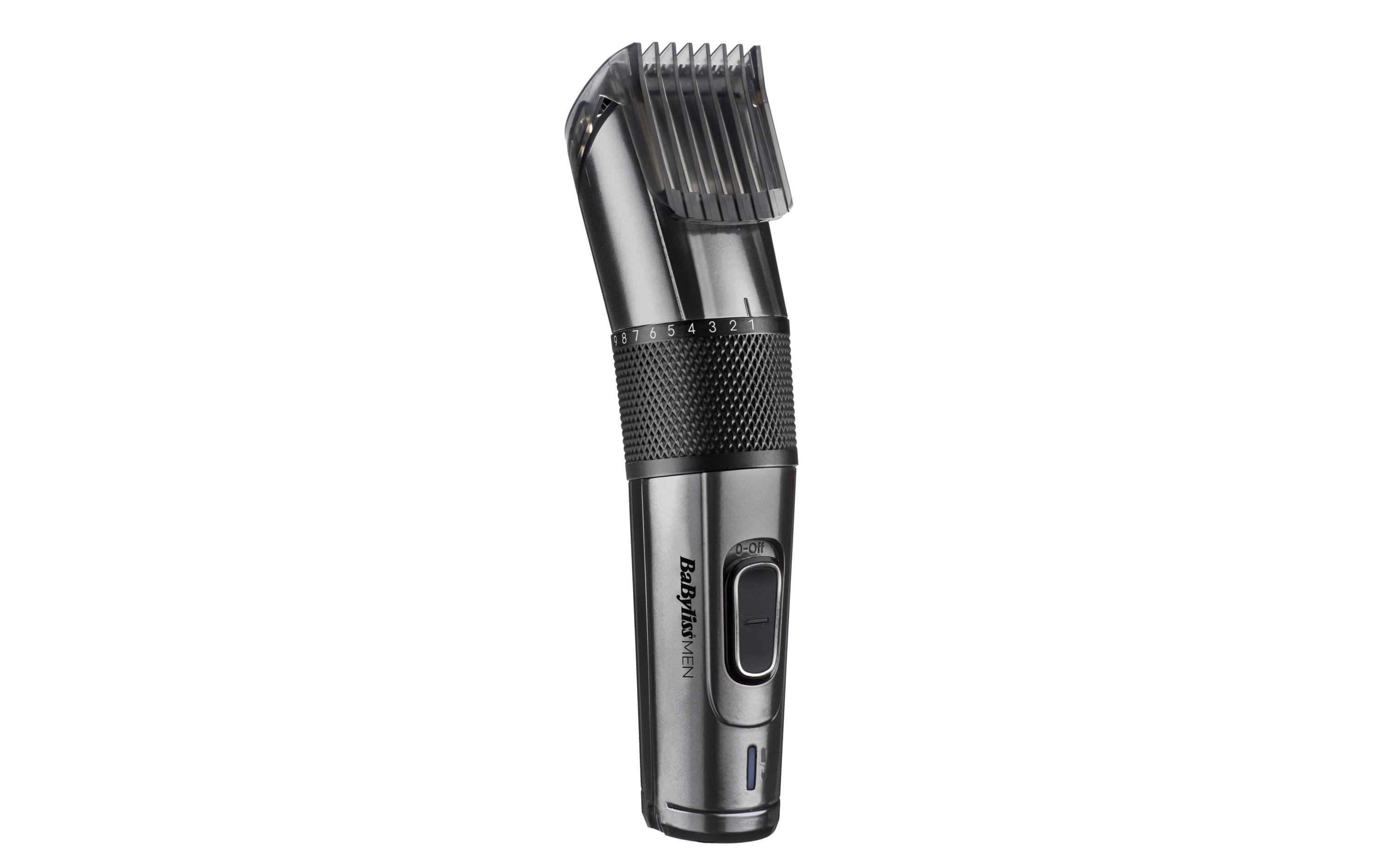 BaByliss Men E978E Haarschneider 60 min Silber Schwarz