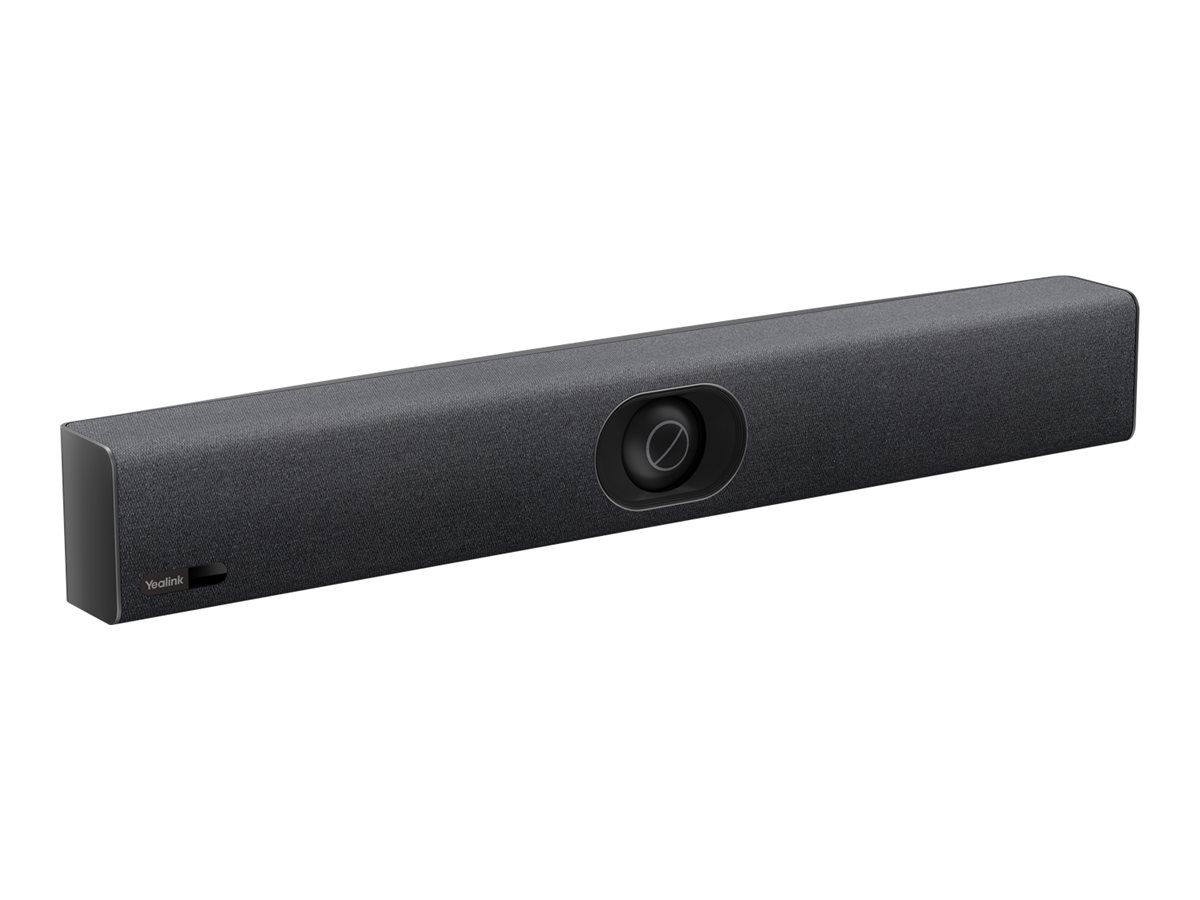 Yealink UVC40 E2 8 MP Persönliches Videokonferenzsystem Schwarz