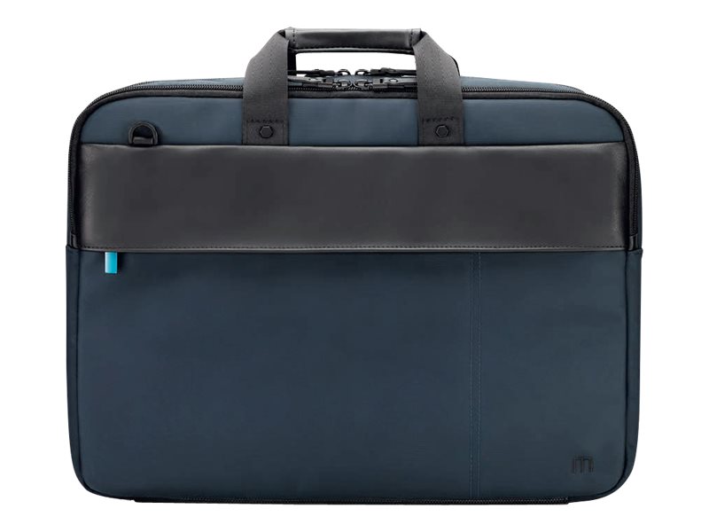 Mobilis Executive 3 Twice Briefcase 14" Aktenkoffer Schwarz, Blau