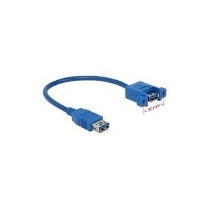 DeLOCK USB-Adapter 9-polig USB Typ A (W) (85111)