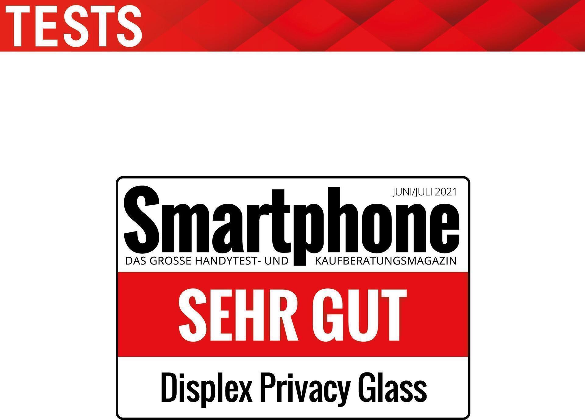 Displex Privacy Panzerglas (10H) für Apple iPhone 12/12 Pro (01397)