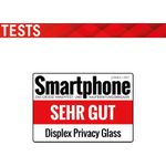 Displex Privacy Panzerglas (10H) für Apple iPhone 12/12 Pro (01397)