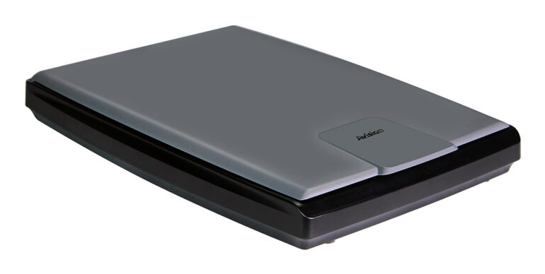 Avision FB25 A4 Flachbettscanner 1200 dpi USB 2.0 Schwarz, Grau
