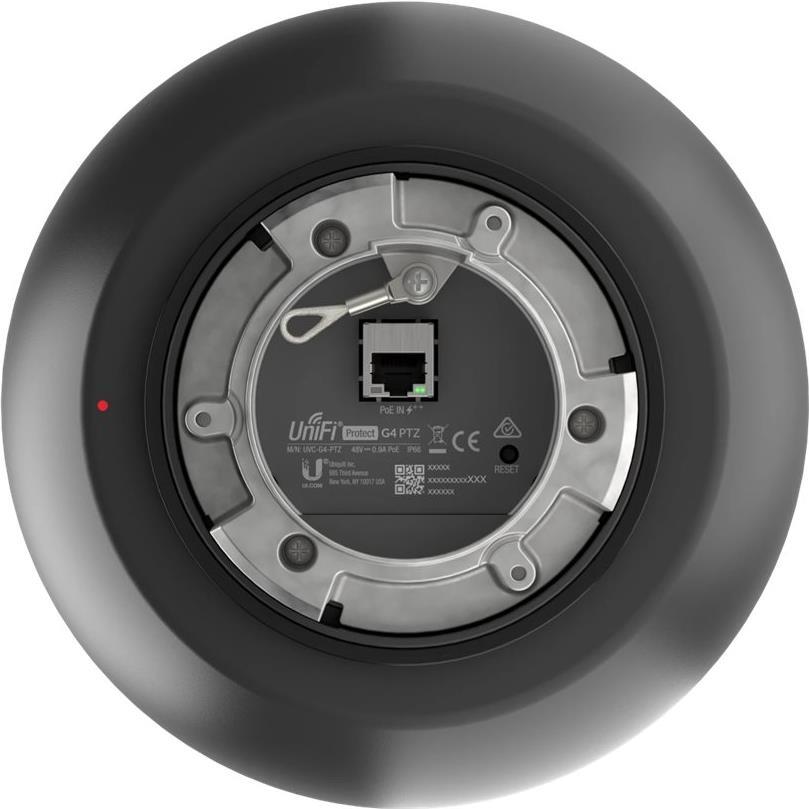 Ubiquiti UniFi Protect G4 PTZ 8 MP 4K PTZ Netzwerk-Überwachungskamera Schwarz