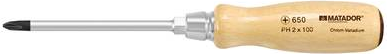 Matador Werkstatt Kreuzschlitz-Schraubendreher Matador (06500030)