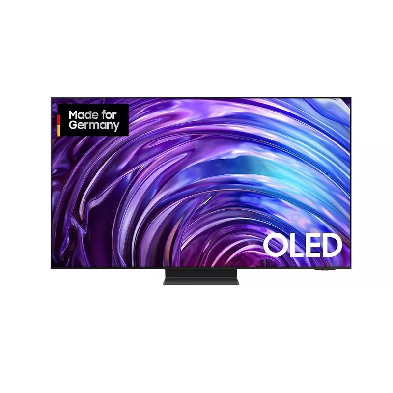 Samsung 138 cm OLED-Fernseher, 55 Zoll, Auflösung: 3.840x2.160 Pixel, 4K Ultra HD, 4K AI Upscaling [Energieklasse G] (GQ55S95DATXZG) (geöffnet)