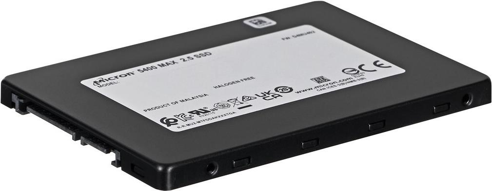 Micron 5400 MAX 3840 GB 2.5" SSD Serial ATA III
