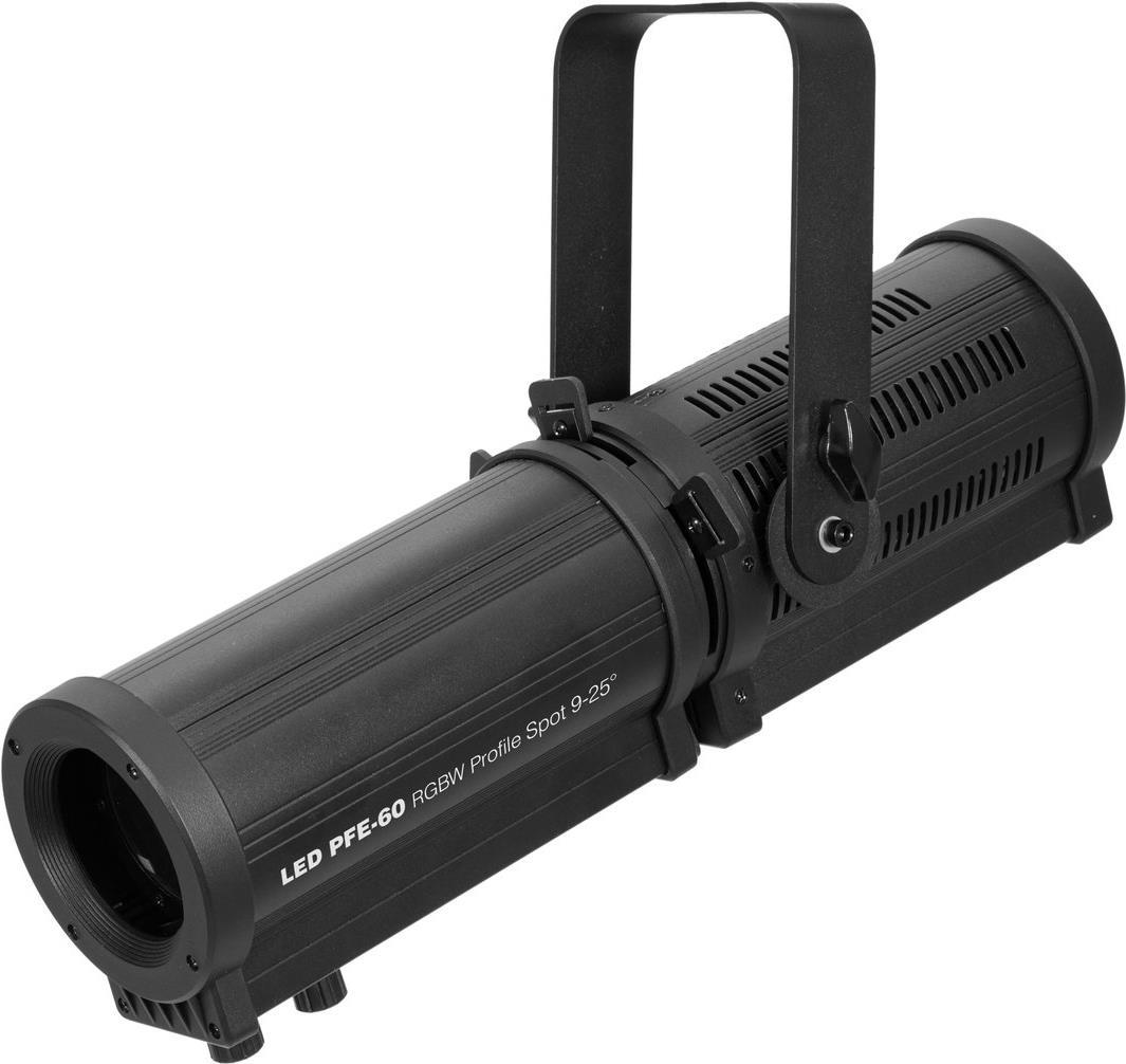 EUROLITE LED PFE-60 RGBW Profile Spot 9-25° (40001731)