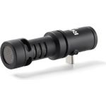 Rode VMMCPLUS VideoMic Me-C+ Richtmikrofon für USB-C-Mobilgeräte, Schwarz