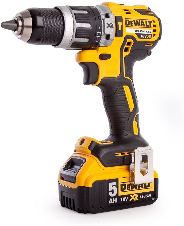 Dewalt DCK266P2T Schlagbohrer-/ Set, 2x 5,0Ah (DCD796 + DCF887) (DCK266P2T)