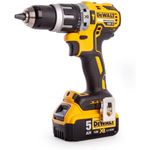 Dewalt DCK266P2T Schlagbohrer-/ Set, 2x 5,0Ah (DCD796 + DCF887) (DCK266P2T)