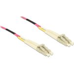 Delock Kabel Lichtwellenleiter LC > LC Multimode OM4 5 m (84643)