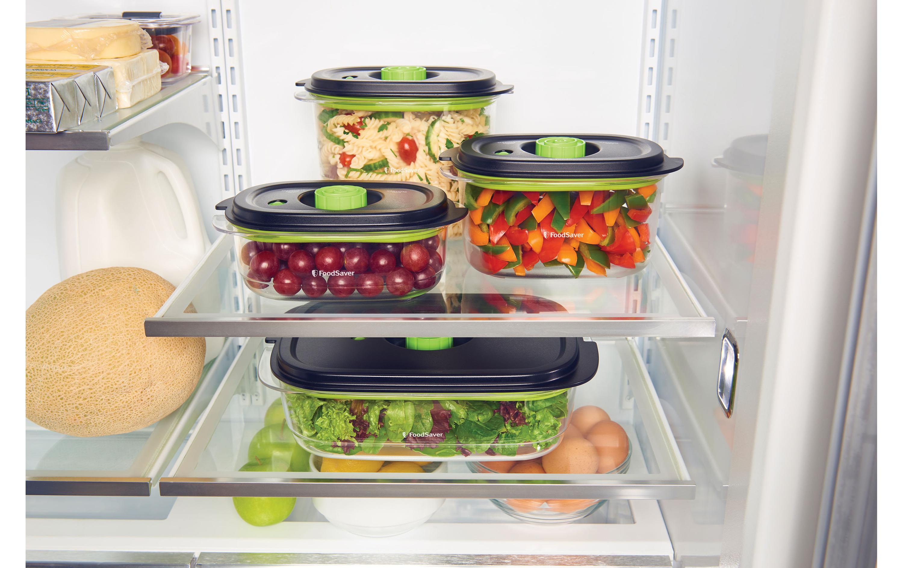 FoodSaver FFC024X Vakuumierbehälter Rechteckig 2,3 l Tritan Transparent