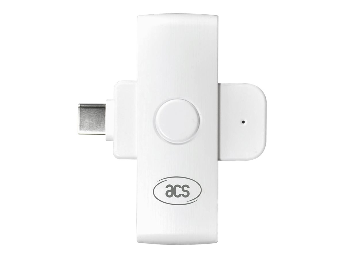 ACS ACR39 ACR39U-NF SmartCard-Leser USB 2.0 Weiß