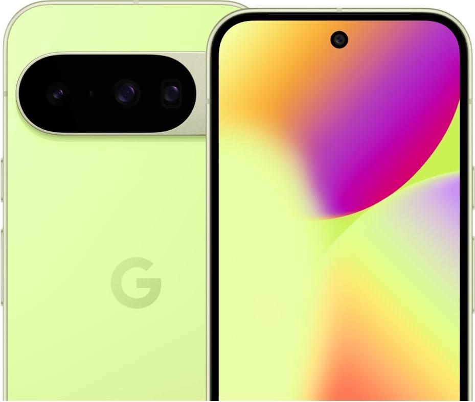 Google Pixel 10 5G Dual-SIM 6,3" OLED 12 GB RAM 256 GB Zitronengras