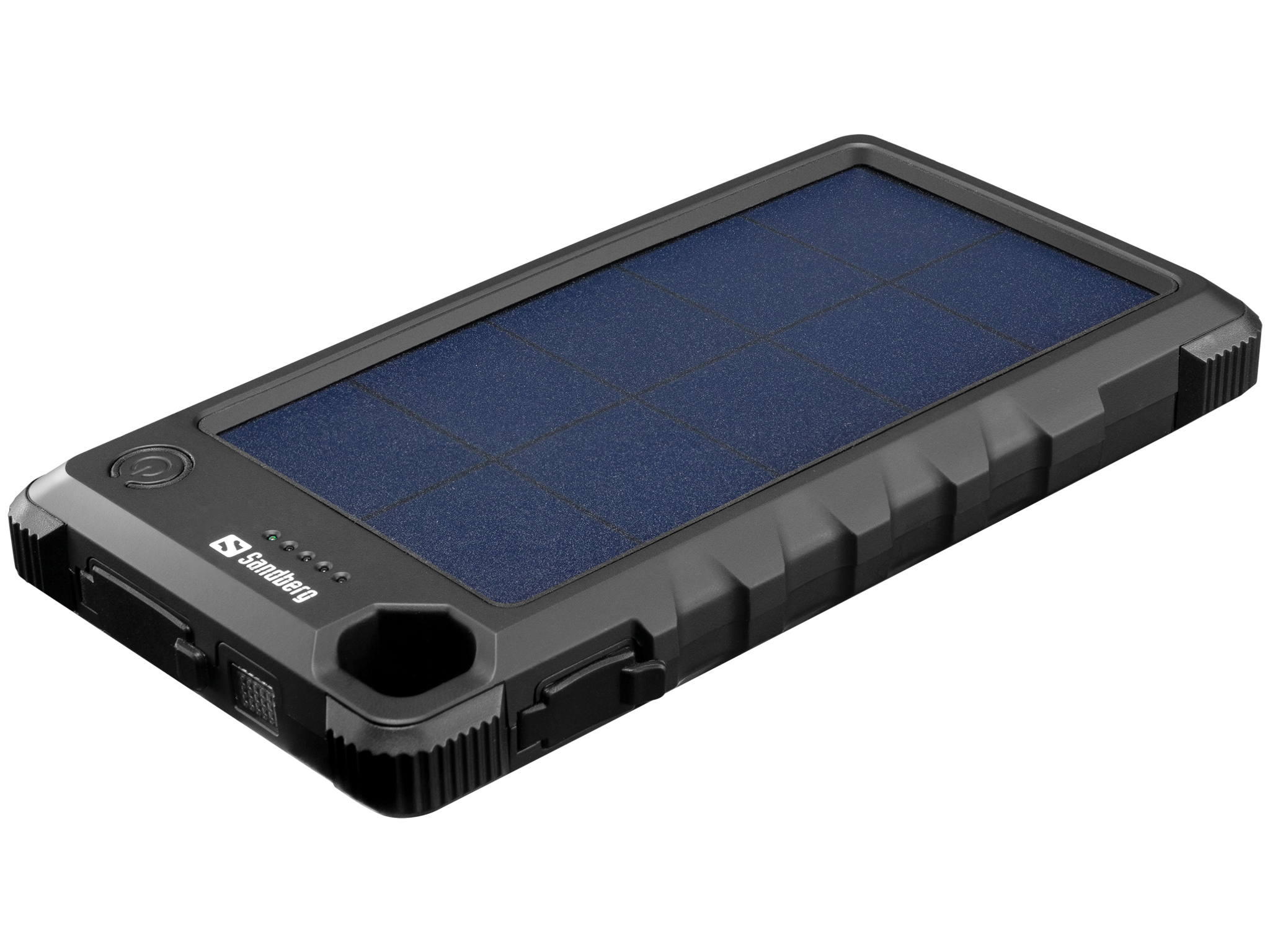 Sandberg Outdoor Solar Powerbank 10000 Schwarz