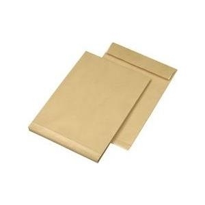 MAILmedia Faltenversandtasche mit Haftklebestreifen, B4 weiß/blau, 140 g/qm, 40er Falte, Eigengewicht: 34,6 g, ohne - 1 Stück (30007052)