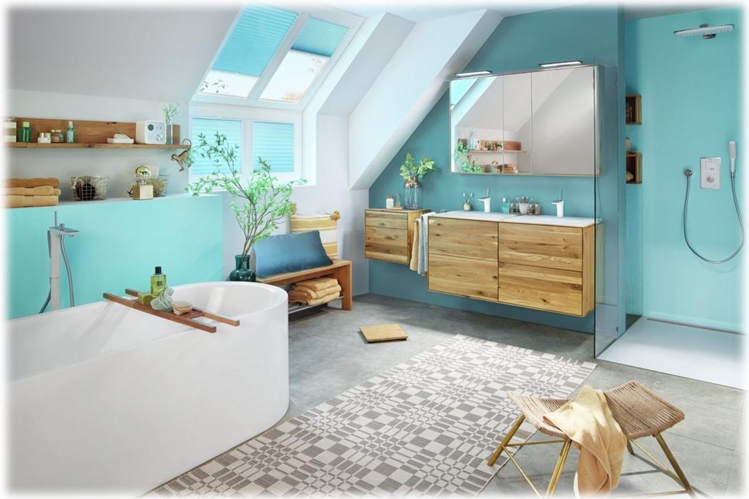 Soehnle Style Sense Bamboo Magic Personenwaage Braun