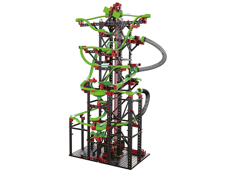 fischertechnik PROFI Dynamic XXL Kugelbahn Bausatz 1310 Teile ab 9 Jahren