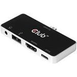 Club 3D USB Type C 4-in-1 Hub (CSV-1591)
