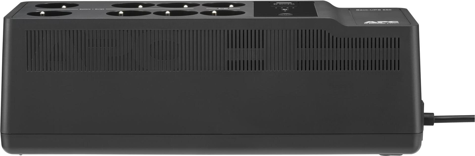 APC Back-UPS BE650G2-FR USV 650 VA 400 W Schwarz