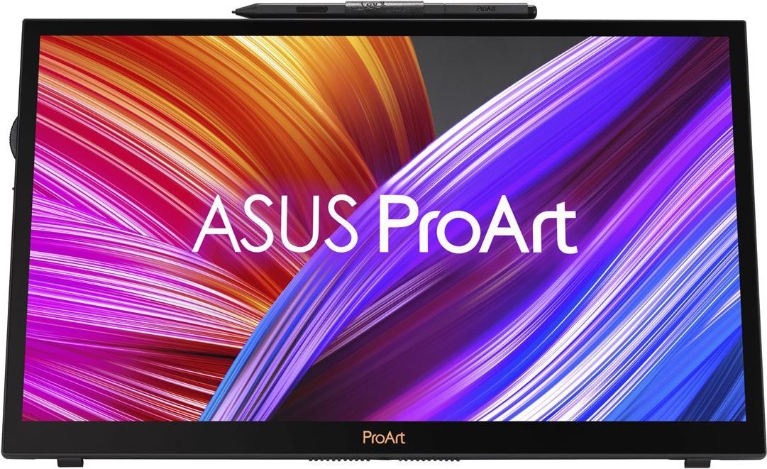 ASUS ProArt PA169CDV Computerbildschirm 39,6 cm (15.6") 3840 x 2160 Pixel 4K Ultra HD LCD Touchscreen Schwarz (90LM0711-B01I70)