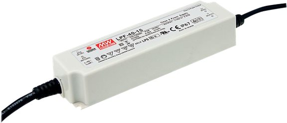 Synergy 21 Netzteil - 24V 40W Mean Well IP67 (LPF-40-24)