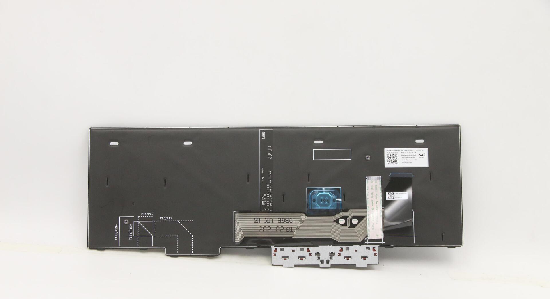 Lenovo Transimage Ersatztastatur Notebook (5N20W68264)