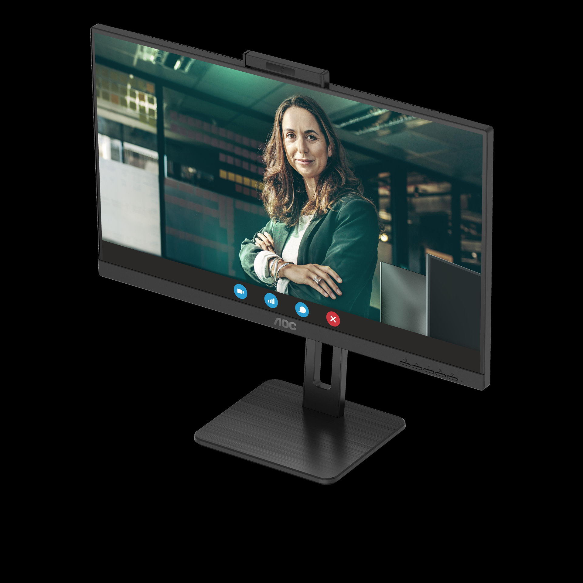 AOC Pro-line 24P3CW 23,8" Full HD IPS Monitor Schwarz