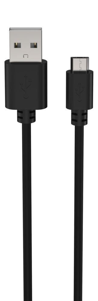 Ansmann 1700-0129 USB-Kabel 1 m Micro-USB B Schwarz