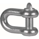 Wiedenmann Schäkel gerade Form NG 12 Edelstahl li.Breite 24mm VE1St (18sger12)