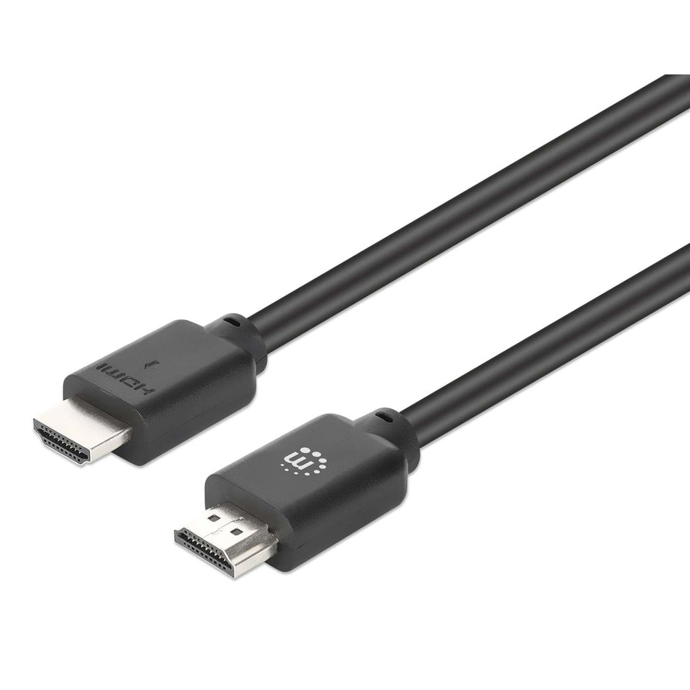 Manhattan 356657 HDMI-Kabel 2 m 18 Gbit/s Schwarz